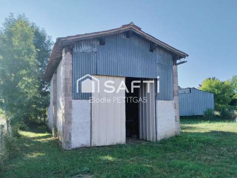 Vente de terrain Mervent 85