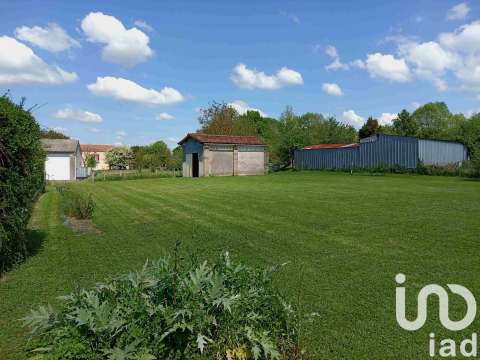 Vente de terrain Mervent 85