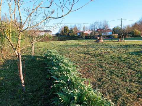 Vente de terrain Mervent 85