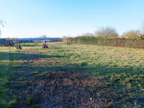 Vente de terrain