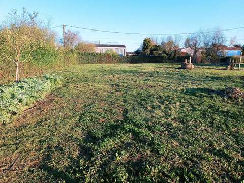 Vente de terrain