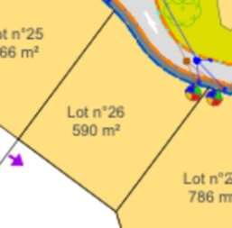 Vente de terrain Mervent 85