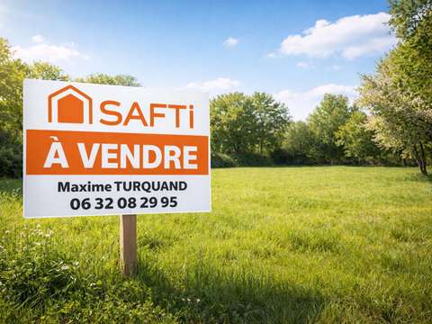 Vente de terrain Mervent 85