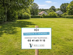 Vente Terrain 501 m&sup2;Mésanger