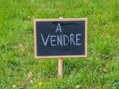 Vente de terrain