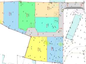 Vente Terrain 595 m&sup2;Mésanger