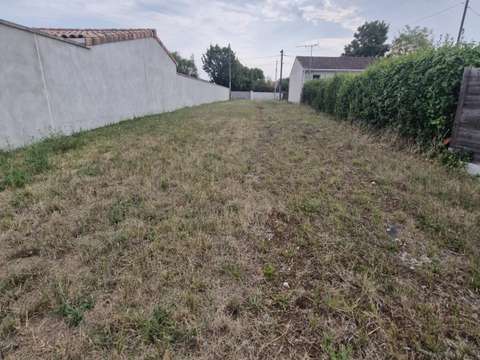 Vente de terrain Meschers-sur-Gironde 17