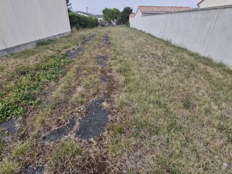 Vente de terrain
