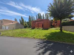 Vente Terrain 765 m&sup2;Meschers-sur-Gironde