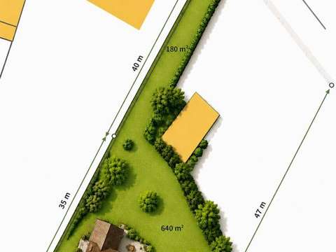 Vente de terrain