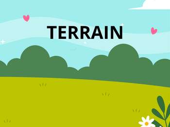 Vente de terrain