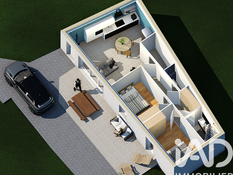 Vente de terrain