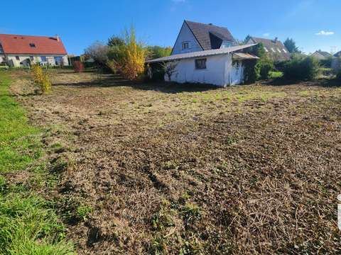Vente de terrain
