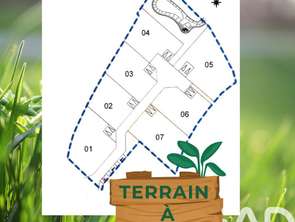 Vente Terrain 619 m&sup2;Mesnil-Roc'h