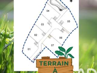 Vente de terrain
