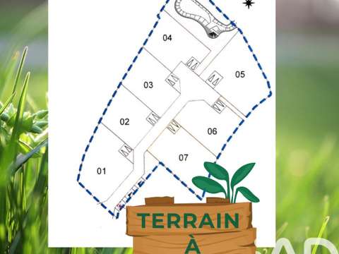 Vente de terrain Mesnil-Roc'h 35