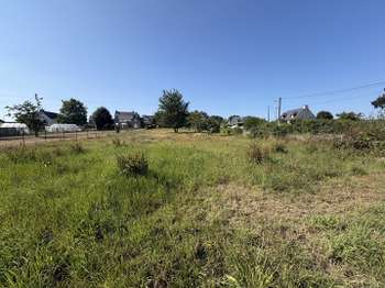 Vente Terrain 1120 m&sup2;Mesnil-Roc'h