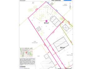 Vente Terrain 813 m&sup2;Mesquer