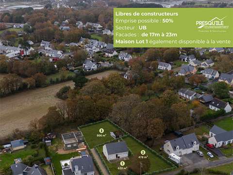 Vente de terrain