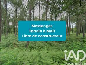 Vente Terrain 565 m&sup2;Messanges