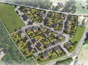 Vente de terrain Mettray 37