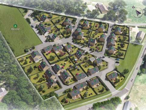 Vente de terrain Mettray 37