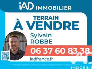 Vente Terrain 1800 m&sup2;Meulers