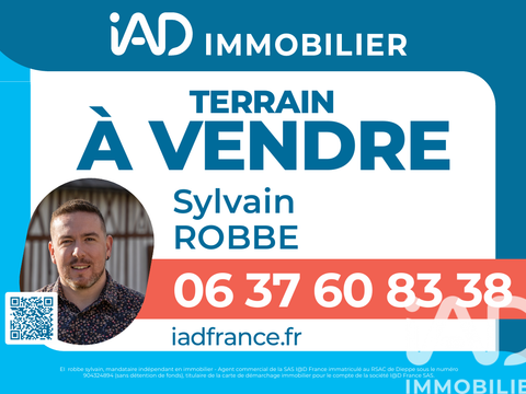 Vente de terrain Meulers 76