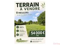 Vente de terrain