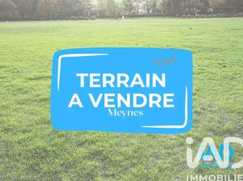 Vente Terrain 402 m&sup2;Meynes