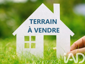 Vente Terrain 1026 m&sup2;Meyrieu-les-Étangs