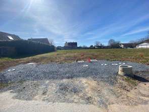 Vente Terrain 934 m&sup2;Mezidon-Canon