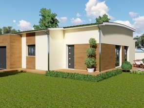 Vente Terrain 2445 m&sup2;Mézidon-Vallée-d'Auge