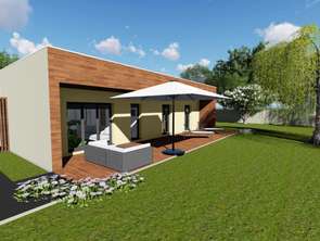 Vente Terrain 1121 m&sup2;Mézidon-Vallée-d'Auge