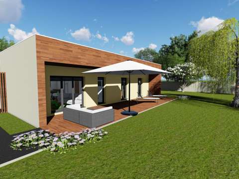 Vente de terrain Mézidon-Vallée-d'Auge 14