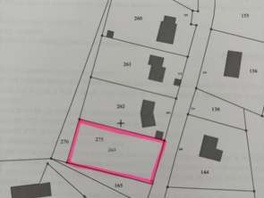 Vente Terrain 1252 m&sup2;Mieuxcé