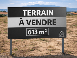 Vente Terrain 623 m&sup2;Millas