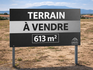 Vente de terrain
