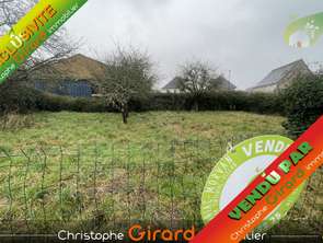 Vente Terrain 264 m&sup2;Miniac-Morvan