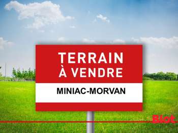 Vente Terrain 240 m&sup2;Miniac-Morvan