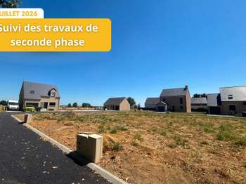 Vente Terrain 350 m&sup2;Miniac-Morvan