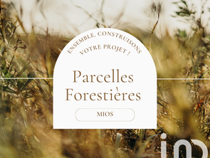 Vente Terrain 14174 m&sup2;Mios