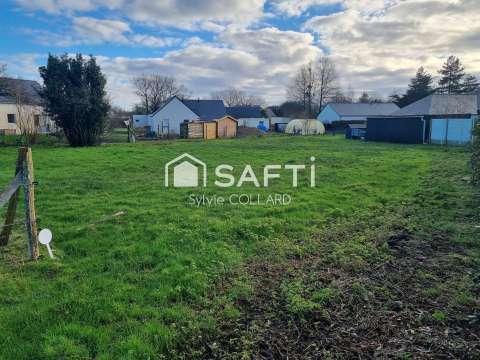 Vente de terrain Missillac 44