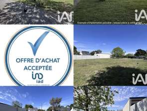 Vente Terrain 1424 m&sup2;Missillac