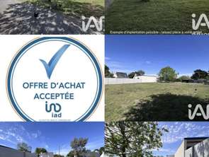Vente Terrain 1424 m&sup2;Missillac