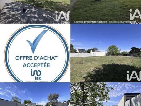 Vente de terrain Missillac 44