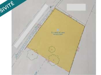 Vente de terrain
