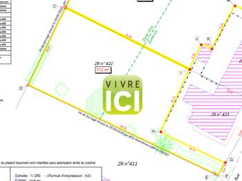 Vente de terrain
