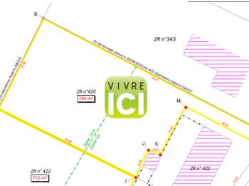 Vente de terrain