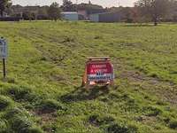 Vente de terrain